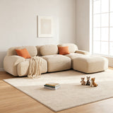 2-Sitzer-Schlafsofa aus dunkelgrauem Stoff mit Seitentaschen, modernes Schlafsofa