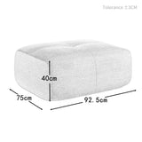 2-Sitzer-Schlafsofa aus dunkelgrauem Stoff mit Seitentaschen, modernes Schlafsofa