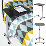 Table de lit/Support ordinateur pc à roulettes,roulettes, hauteur réglable - BELLO