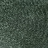 Lot de 2 fauteuils de salle à manger scandinaves avec accoudoirs en chenille vert- CROMWELL
