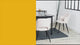 Round Table Table Table Table Timber Ø80 cm with 4 black velvet chairs, modern and comfortable style