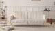 Sofa-lit pliant moderne en velours 183x76x75 cm â€?Réglable en 5 angles, pieds métalliques, idéal pour salon et chambre d’invités